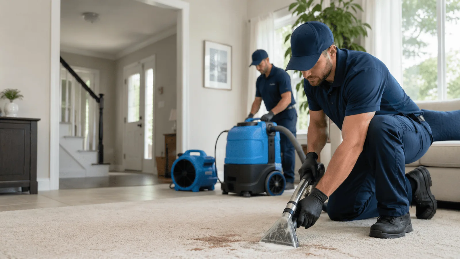 Pet Stain Carpet Cleaning in Thomasboro, IL near me